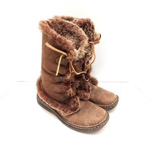 Born Suede Boots Women's Size 7